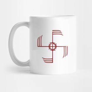 Ginfaxi Icelandic Stave | Magical Viking Symbols Mug